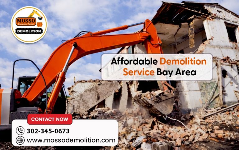 Affordable Demolition Service Bay Area
