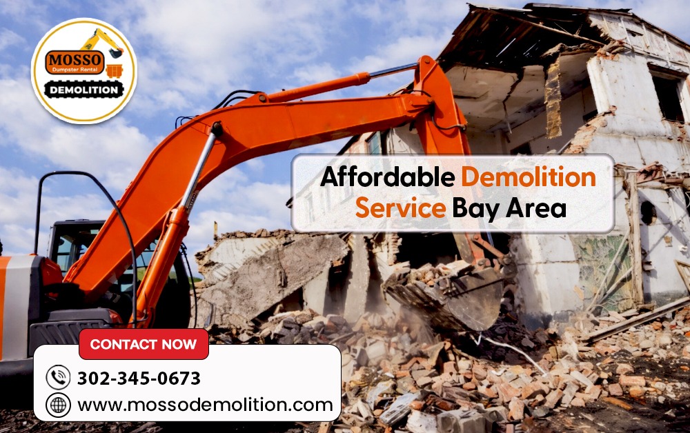 Affordable Demolition Service Bay Area